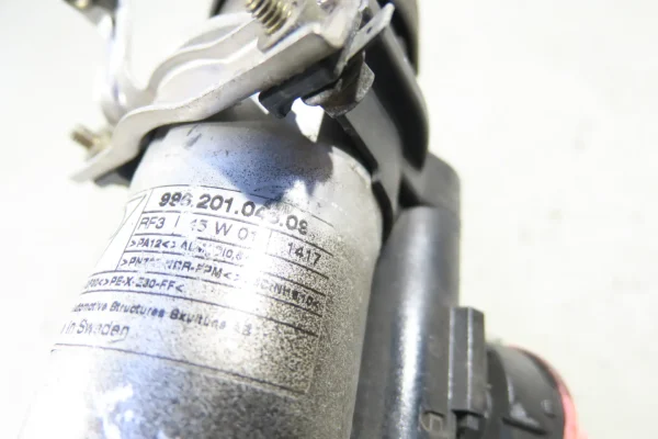 PORSCHE 911 996 Einfüllstutzen Tank 99620104309 tank filler tube – Bild 6