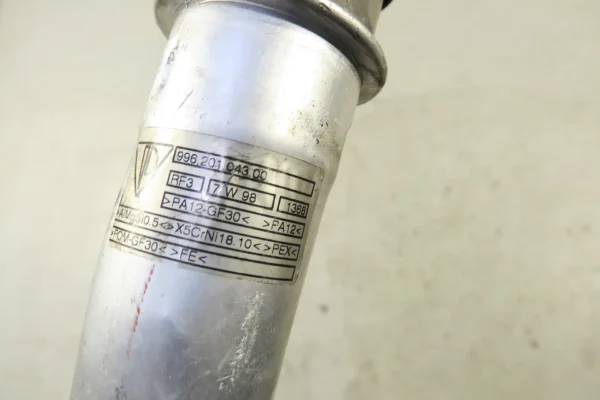 PORSCHE 911 996 Einfüllstutzen Tank 99620104300 tank filler tube – Bild 5