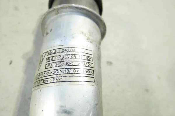 PORSCHE 911 996 Einfüllstutzen Tank 99620104300 tank filler tube – Bild 5