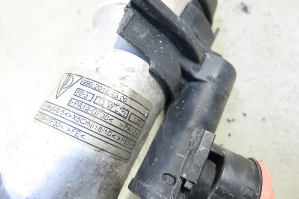 PORSCHE 911 996 Einfüllstutzen Tank 99620104300 tank filler tube – Bild 5