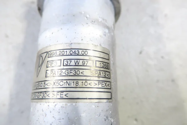 PORSCHE 911 996 Einfüllstutzen Tank 99620104300 tank filler tube – Bild 5