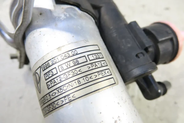 PORSCHE 911 996 Einfüllstutzen Tank 99620104300 tank filler tube – Bild 5