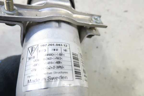 PORSCHE 911 997 Turbo C4 Einfüllstutzen Tank 99720104312 tank filler tube – Bild 5