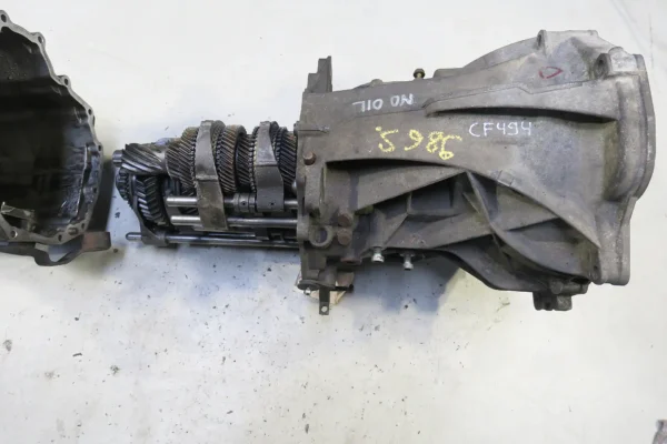 Porsche 986 S Getriebe Schaltgetriebe G86.20 3.2L – Bild 4