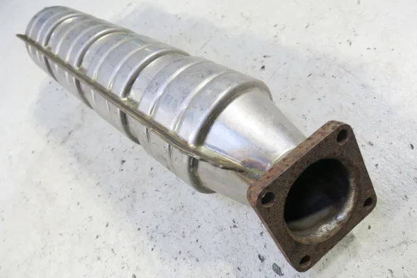 Porsche 911 930 Turbo G Modell Vorschalldämpfer Schalldämpfer Front muffler exhaust silencer 93011123501 – Bild 2