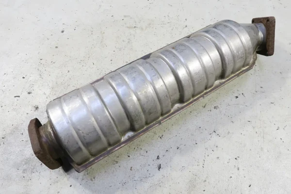 Porsche 911 930 Turbo G Modell Vorschalldämpfer Schalldämpfer Front muffler exhaust silencer 93011123501 – Bild 4