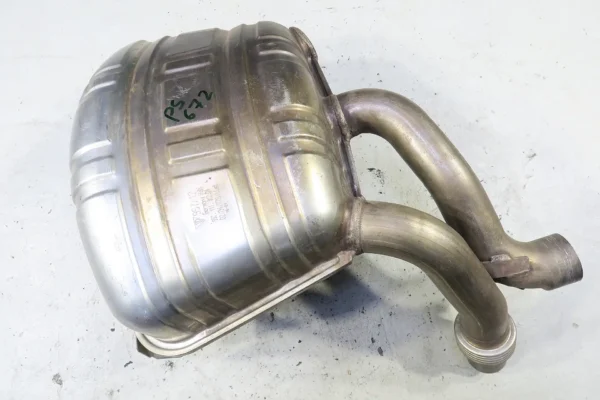 Porsche 911 997 Schalldämpfer Endtopf 99711131204 exhaust silencer