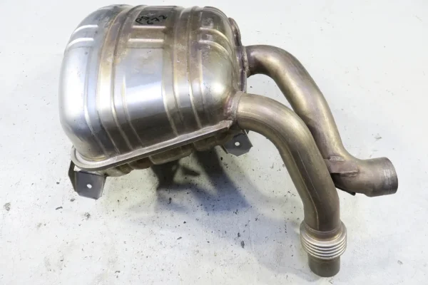 Porsche 911 997 Schalldämpfer Endtopf 99711131204 exhaust silencer – Bild 3