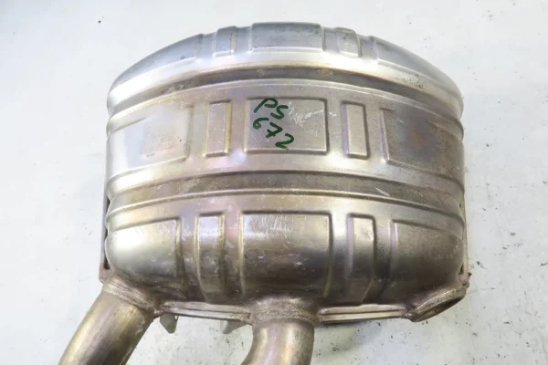 Porsche 911 997 Schalldämpfer Endtopf 99711131204 exhaust silencer – Bild 4