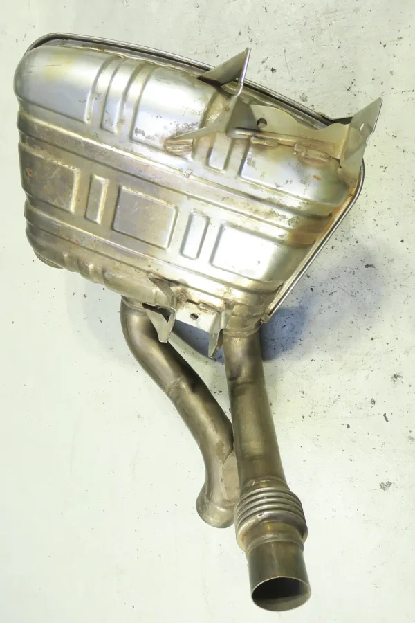 Porsche 911 997 Schalldämpfer Endtopf 99711131204 exhaust silencer – Bild 5