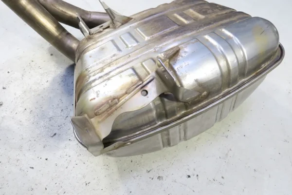 Porsche 911 997 Schalldämpfer Endtopf 99711131204 exhaust silencer – Bild 6