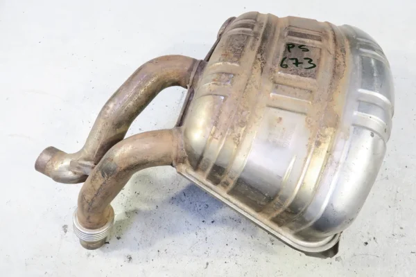 Porsche 911 997 Schalldämpfer Endtopf 99711111102 exhaust silencer