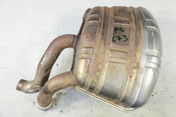 Porsche 911 997 Schalldämpfer Endtopf 99711111102 exhaust silencer – Bild 3