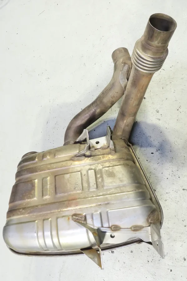 Porsche 911 997 Schalldämpfer Endtopf 99711111102 exhaust silencer – Bild 4
