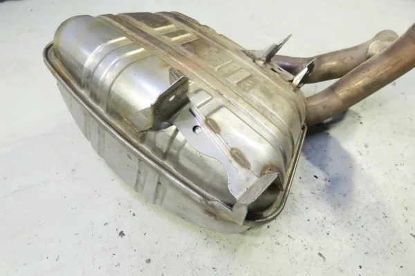 Porsche 911 997 Schalldämpfer Endtopf 99711111102 exhaust silencer – Bild 5