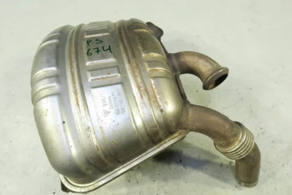 Porsche 911 996 Schalldämpfer Endtopf 99611113253 exhaust silencer