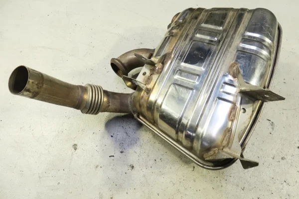 Porsche 911 996 Schalldämpfer Endtopf 99611113253 exhaust silencer – Bild 5