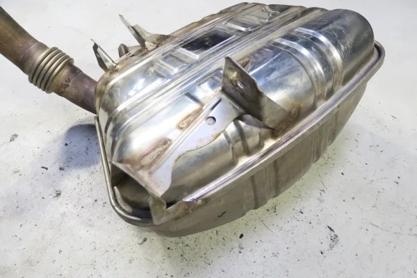 Porsche 911 996 Schalldämpfer Endtopf 99611113253 exhaust silencer – Bild 6