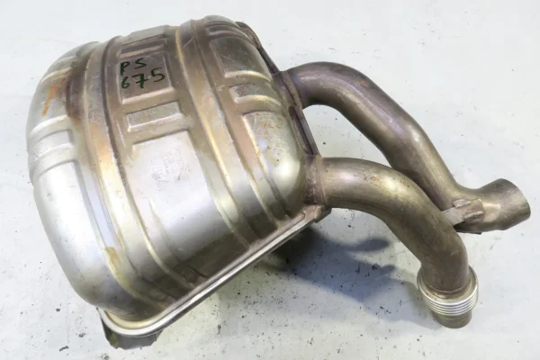 Porsche 911 997 Schalldämpfer Endtopf 99711131203 exhaust silencer