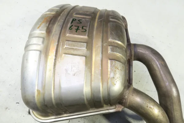 Porsche 911 997 Schalldämpfer Endtopf 99711131203 exhaust silencer – Bild 3