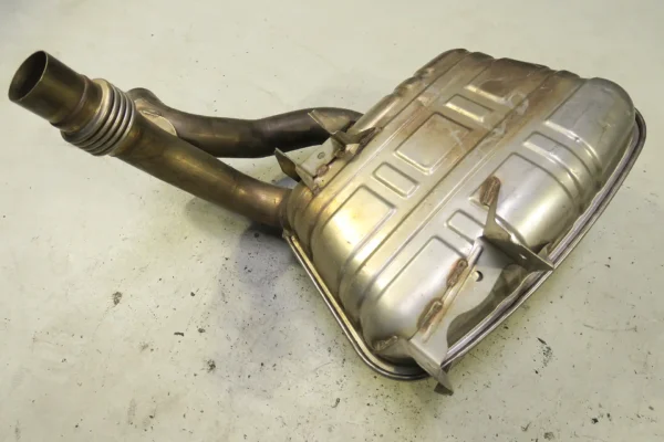 Porsche 911 997 Schalldämpfer Endtopf 99711131203 exhaust silencer – Bild 4