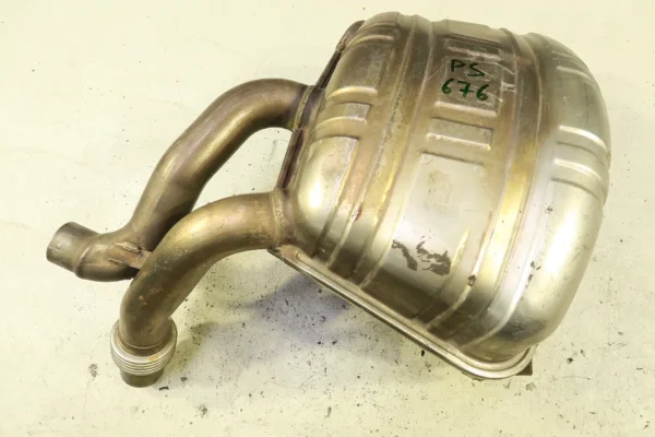 Porsche 911 997 Schalldämpfer Endtopf 99711111102 exhaust silencer