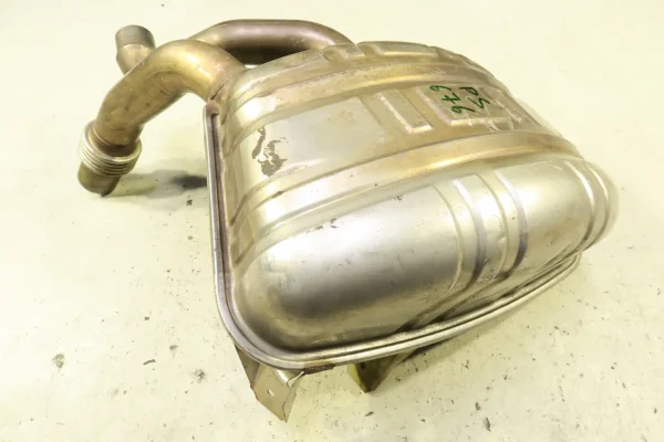 Porsche 911 997 Schalldämpfer Endtopf 99711111102 exhaust silencer – Bild 3