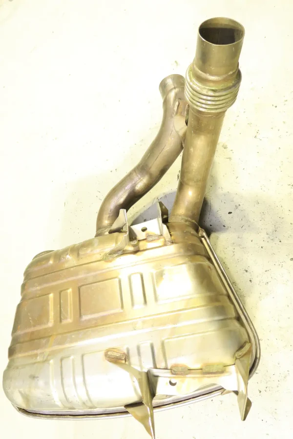 Porsche 911 997 Schalldämpfer Endtopf 99711111102 exhaust silencer – Bild 4