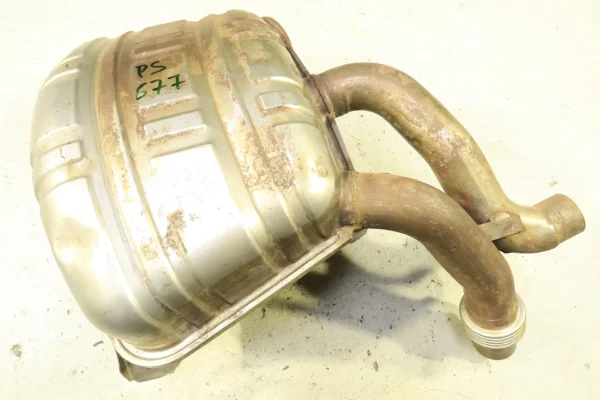 Porsche 911 997 Schalldämpfer Endtopf 99711111203 exhaust silencer