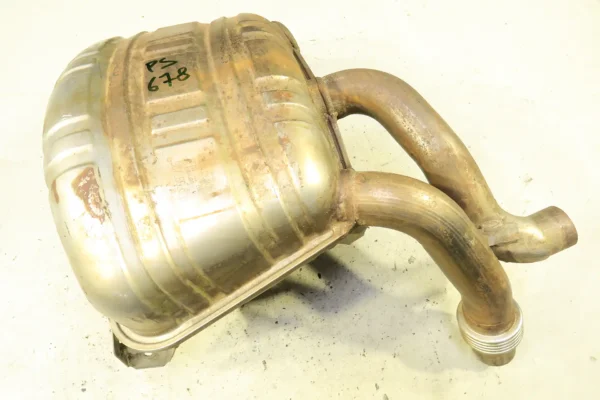 Porsche 911 997 Schalldämpfer Endtopf 99711111203 exhaust silencer