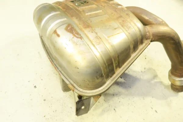 Porsche 911 997 Schalldämpfer Endtopf 99711111203 exhaust silencer – Bild 3