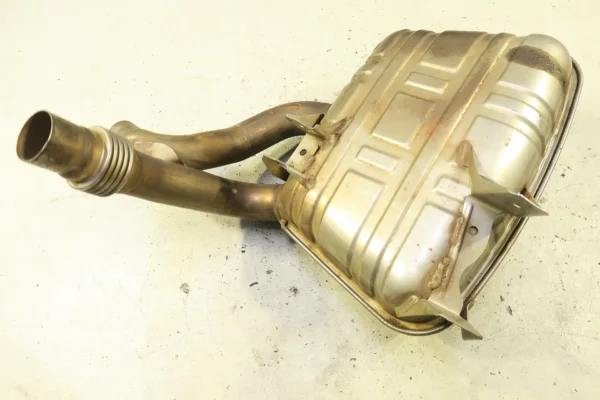 Porsche 911 997 Schalldämpfer Endtopf 99711111203 exhaust silencer – Bild 4