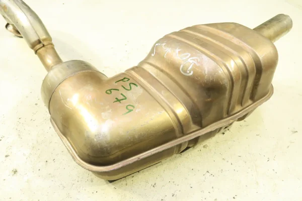 Porsche 987 Boxster Cayman Schalldämpfer Endtopf Eberspächer 98711311731 exhaust silencer – Bild 4
