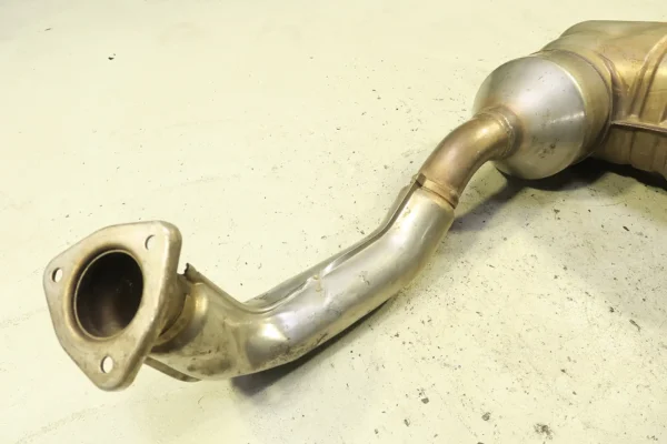 Porsche 987 Boxster Cayman Schalldämpfer Endtopf Eberspächer 98711311731 exhaust silencer – Bild 6