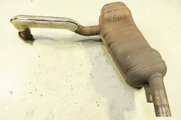 Porsche 981 Boxster Cayman Schalldämpfer Endtopf 98111123201 exhaust silencer