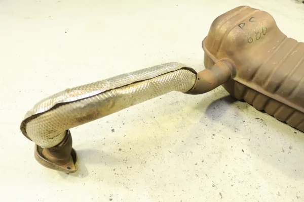 Porsche 981 Boxster Cayman Schalldämpfer Endtopf 98111123201 exhaust silencer – Bild 3