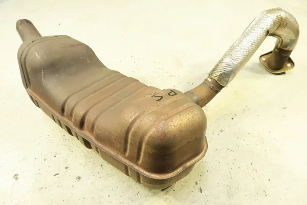 Porsche 981 Boxster Cayman Schalldämpfer Endtopf 98111123201 exhaust silencer – Bild 4
