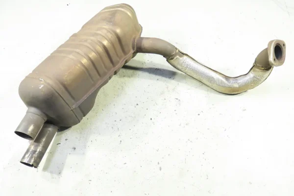 Porsche 981 Boxster Cayman Schalldämpfer Endtopf 98111123201 exhaust silencer – Bild 5