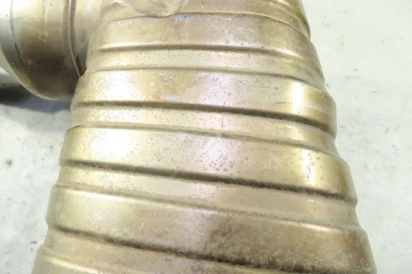 Porsche 987 Boxster Cayman Schalldämpfer Endtopf mit Kat 98711311801 exhaust silencer – Bild 8