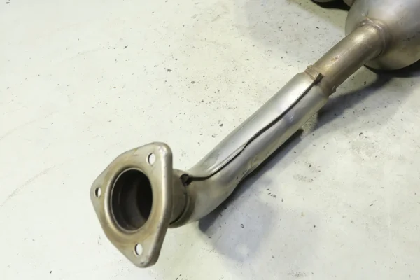 Porsche 987 Boxster Cayman Schalldämpfer Endtopf Eberspächer mit Kat 98711311831 exhaust silencer – Bild 6