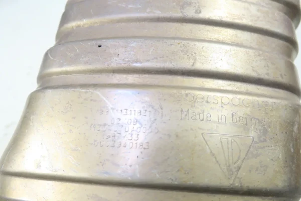 Porsche 987 Boxster Cayman Schalldämpfer Endtopf Eberspächer mit Kat 98711311831 exhaust silencer – Bild 7
