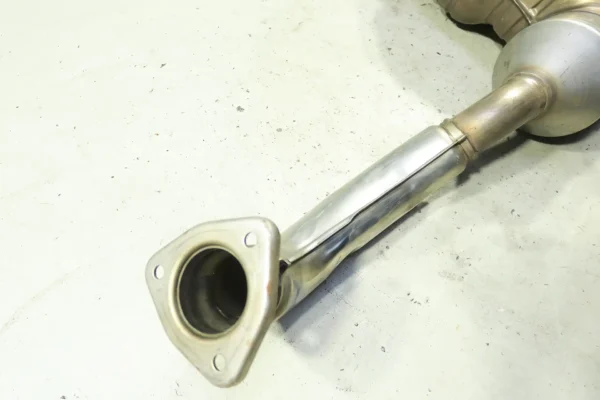 Porsche 987 Boxster Cayman Schalldämpfer Endtopf Eberspächer mit Kat 98711311831 exhaust silencer – Bild 6