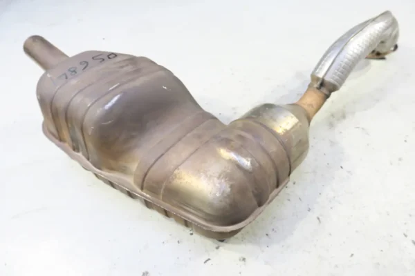 Porsche 987 Boxster Cayman Schalldämpfer Endtopf Gillet mit Kat 98711311701 exhaust silencer – Bild 5