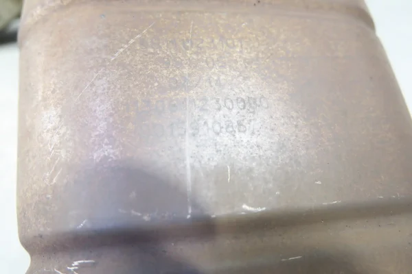 Porsche 981 Boxster Cayman Schalldämpfer Endtopf Eberspächer 98111123101 exhaust silencer – Bild 7