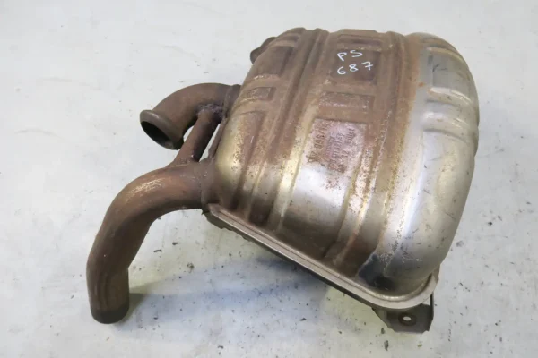Porsche 911 996 Schalldämpfer Endtopf Gillet 99611112156 exhaust silencer