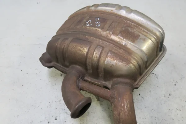 Porsche 911 996 Schalldämpfer Endtopf Gillet 99611112156 exhaust silencer – Bild 3