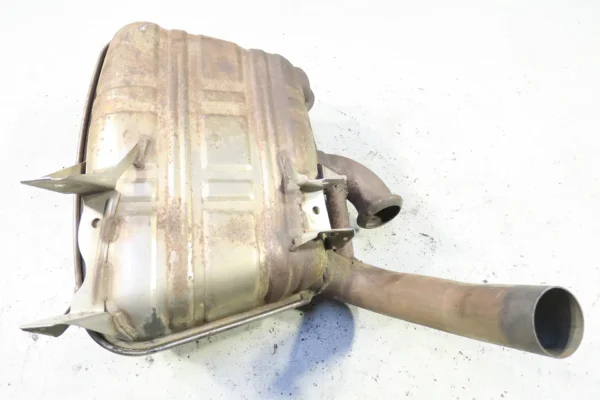 Porsche 911 996 Schalldämpfer Endtopf Gillet 99611112156 exhaust silencer – Bild 4