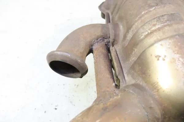 Porsche 911 996 Schalldämpfer Endtopf Gillet 99611112156 exhaust silencer – Bild 5
