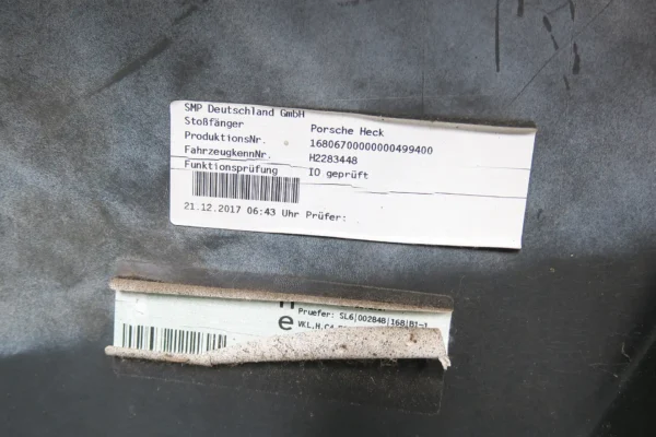 Porsche 911 991 GTS Facelift Stoßstange hinten Heckschürze PDC Bumper 99150541110 – Bild 15