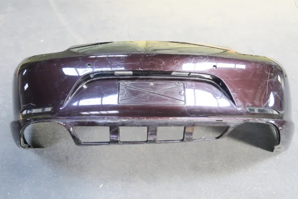 Porsche 911 991 GTS vor Facelift Stoßstange hinten Heckschürze PDC Bumper 99150541106 99150541104